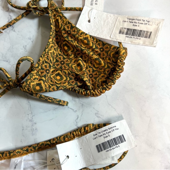 Heavy Manners Gold Bikini Set - Picture 7 of 10